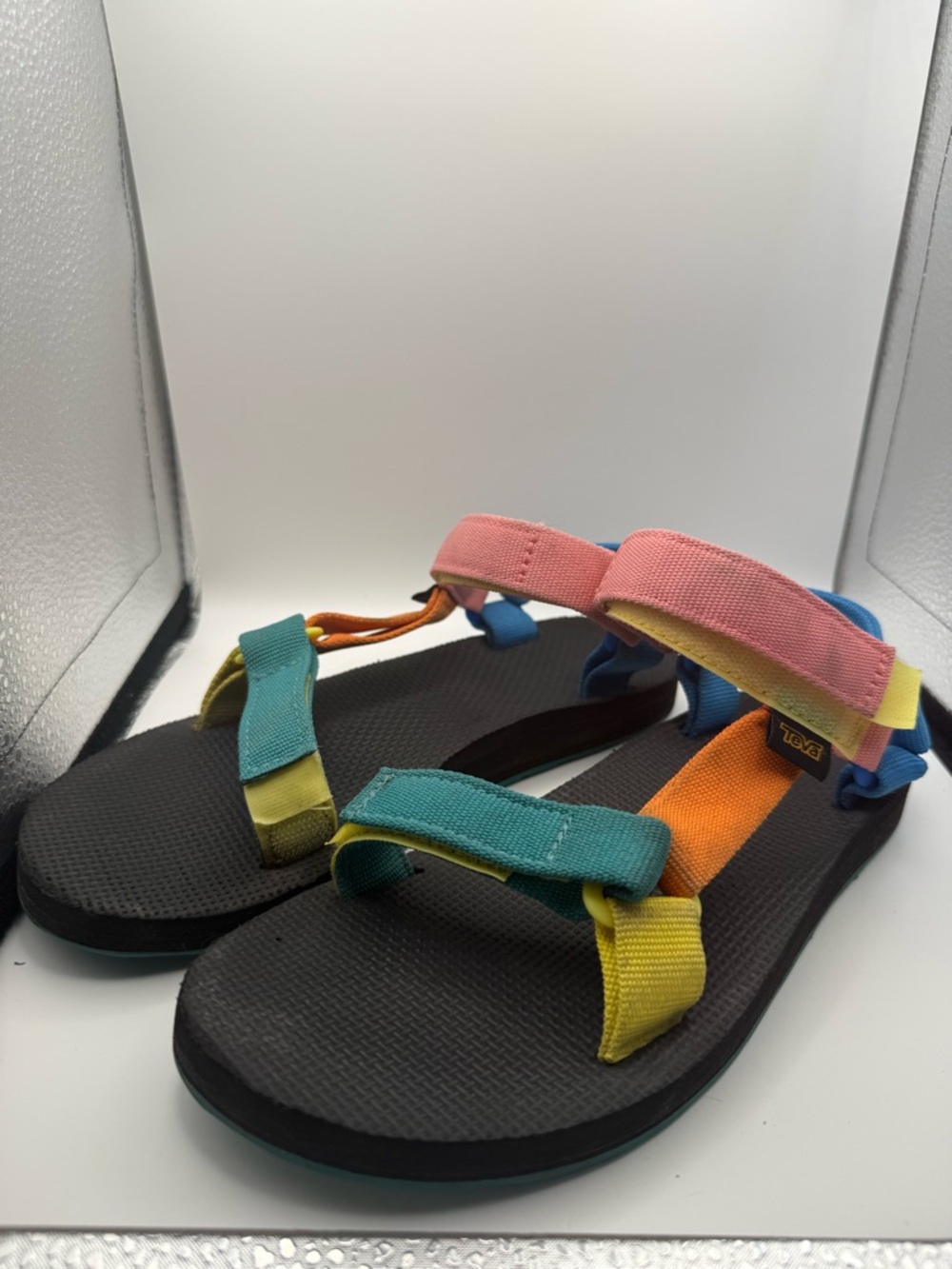 Teva Women's Original Universal Sandal Strappy Multicolor Retro Outdoor Gorpcore
